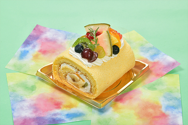 フルーツロール(ホール)