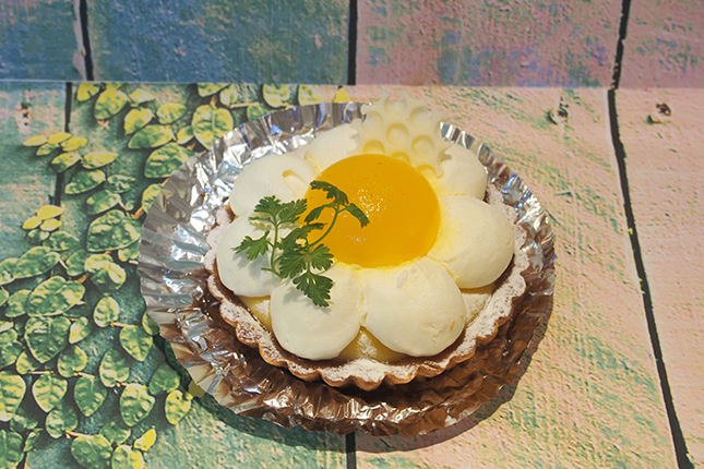 さわやかレモンタルト