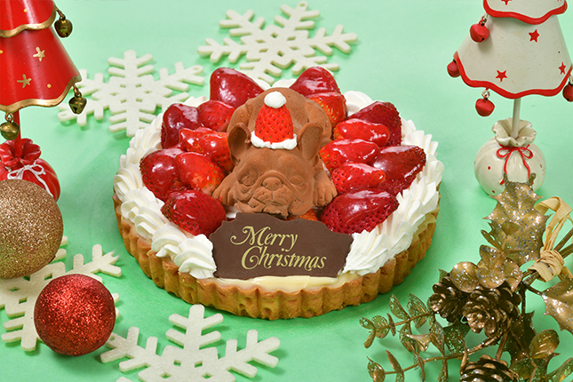 Xmasいちごタルト