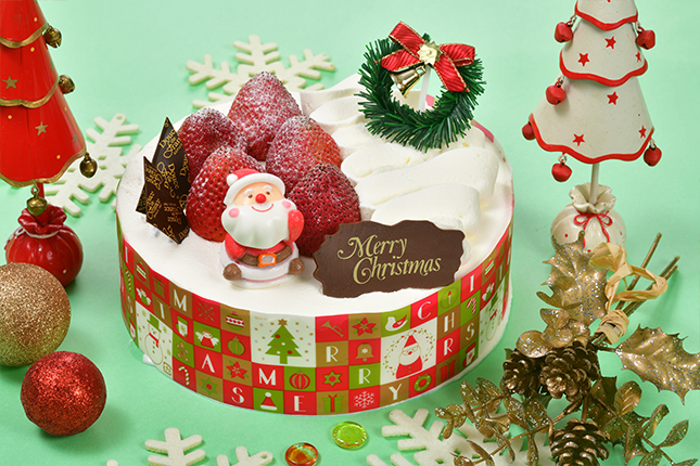 Xmas生クリームケーキ